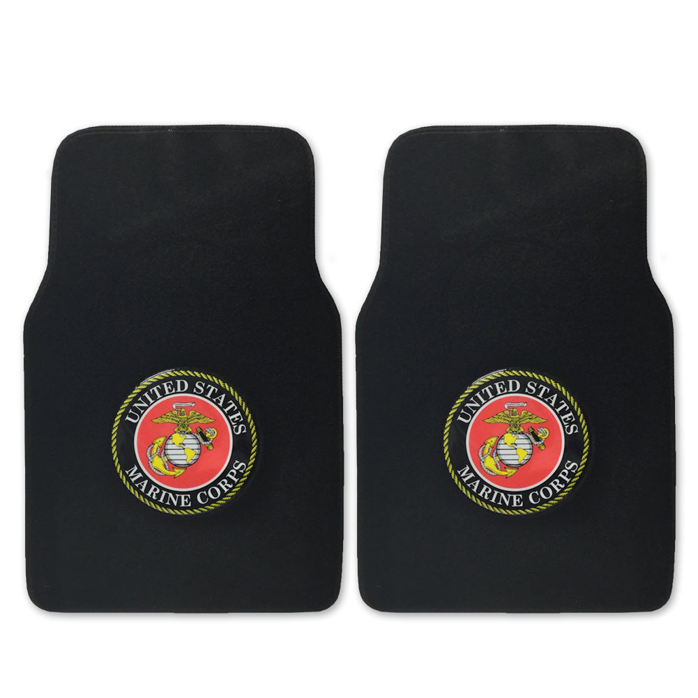 Marines 2 Piece Car Mats