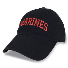 Load image into Gallery viewer, Marines Arch Hat (Black)
