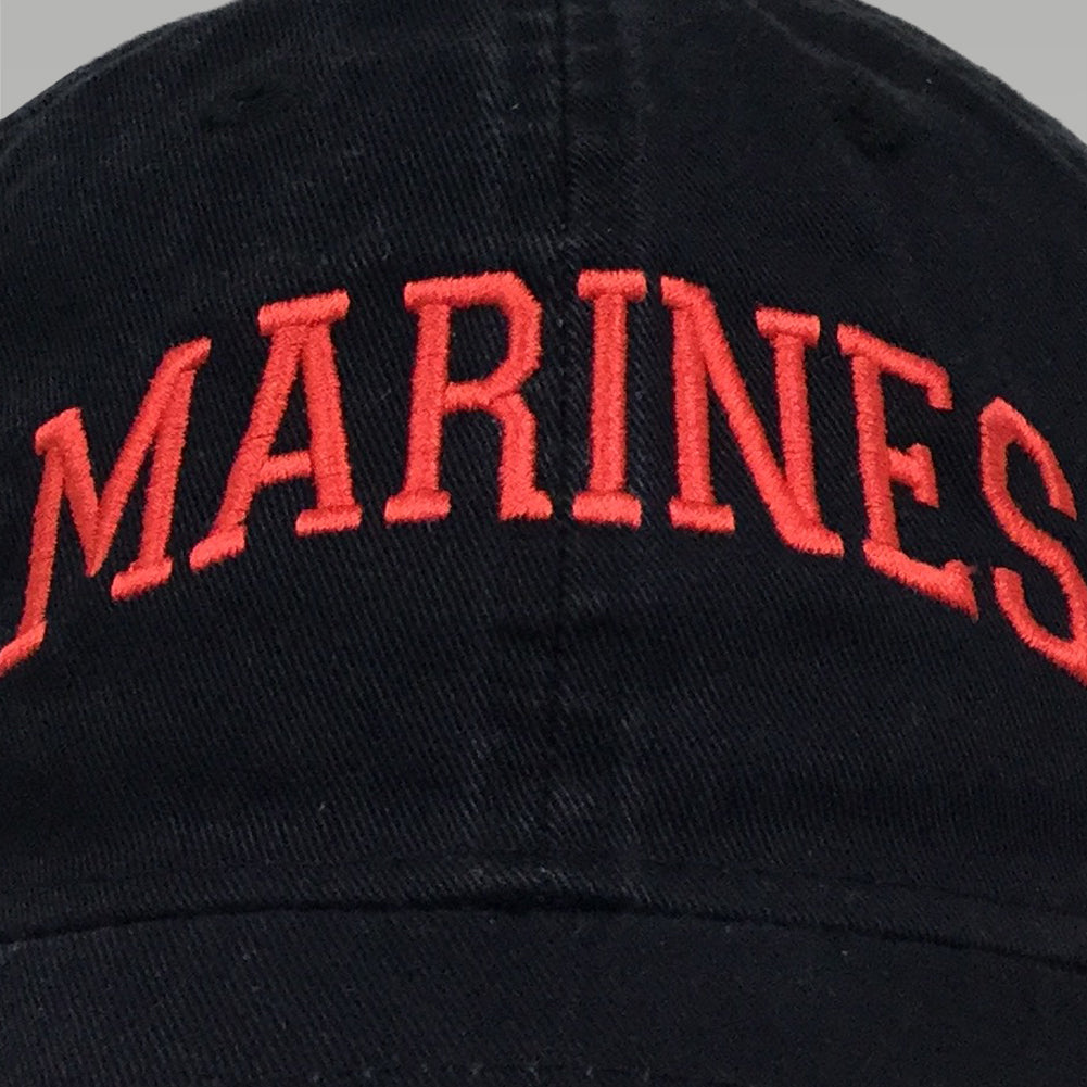 Marines Arch Hat (Black)