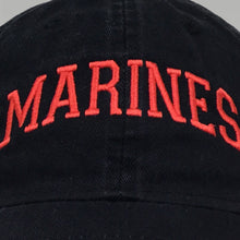 Load image into Gallery viewer, Marines Arch Hat (Black)