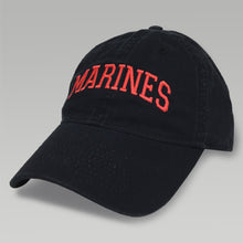 Load image into Gallery viewer, Marines Arch Hat (Black)