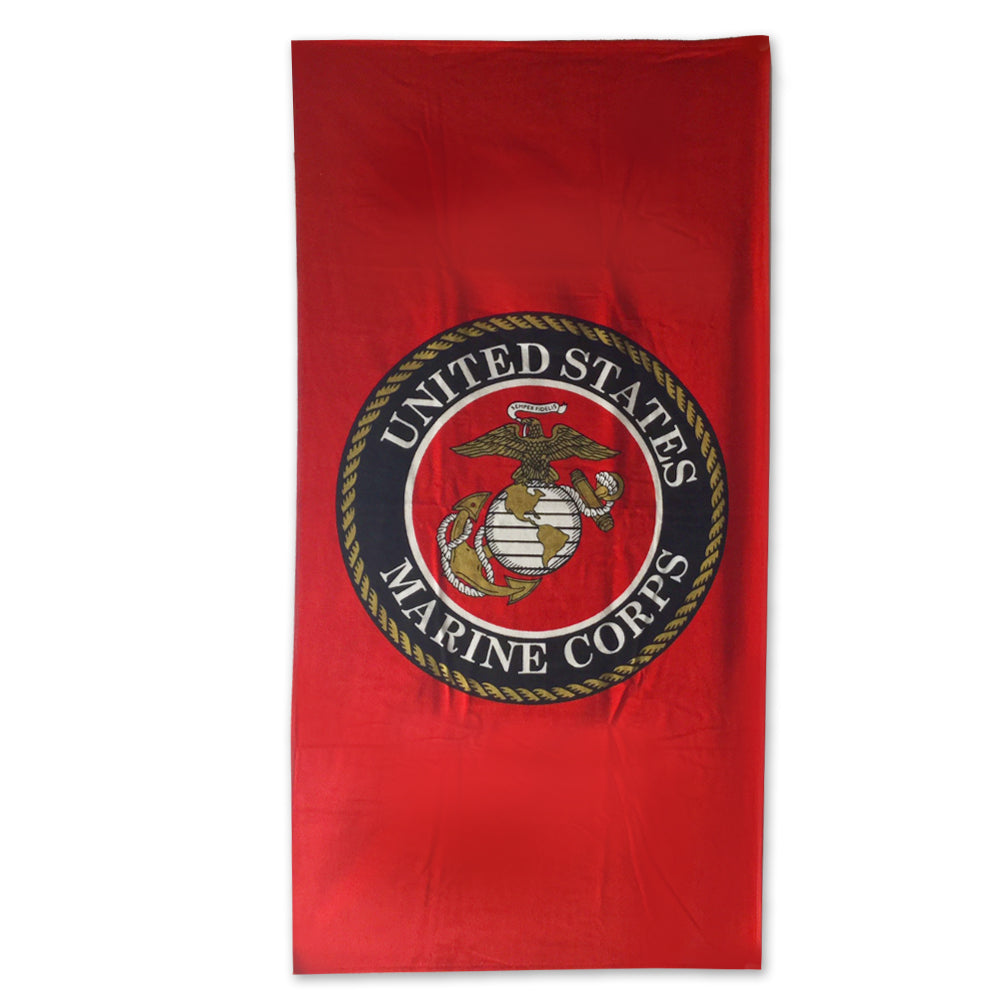Marines Beach Towel