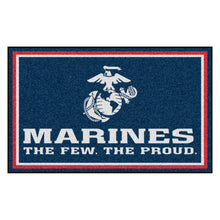 Load image into Gallery viewer, Marines Ultra Plush 4Ft X 6Ft Mat
