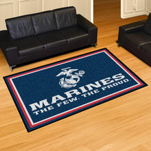 Load image into Gallery viewer, Marines Ultra Plush 5Ft X 8Ft Mat