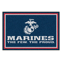 Load image into Gallery viewer, Marines Ultra Plush 5Ft X 8Ft Mat