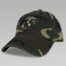 Load image into Gallery viewer, Marines Camo EGA Hat