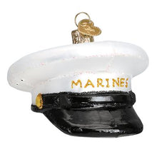 Load image into Gallery viewer, Marines Cap Ornament