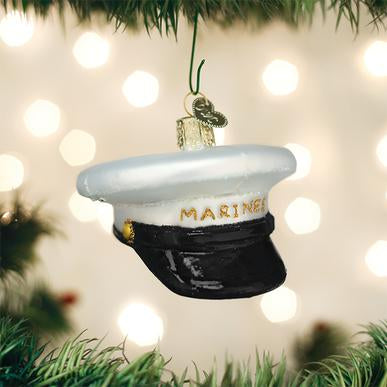 Marines Cap Ornament