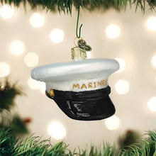 Load image into Gallery viewer, Marines Cap Ornament