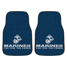 Load image into Gallery viewer, Marines The Few The Proud Car Mat Set