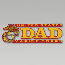 Load image into Gallery viewer, Marines Dad Decal