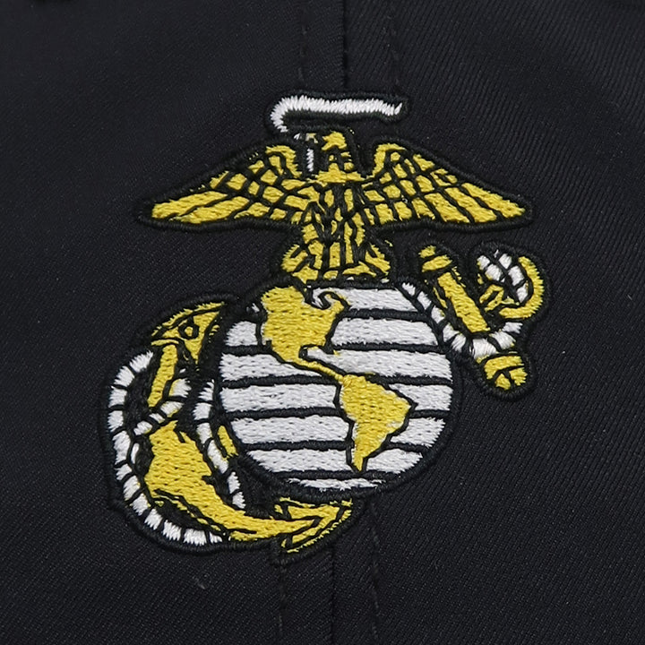 Marines EGA Cool Fit Performance Hat (Black)