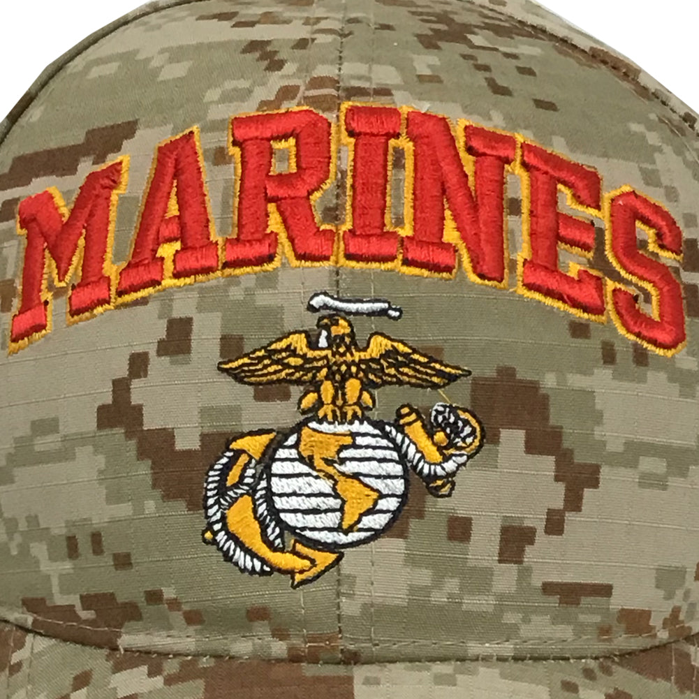 Marines EGA Digital Camo Hat