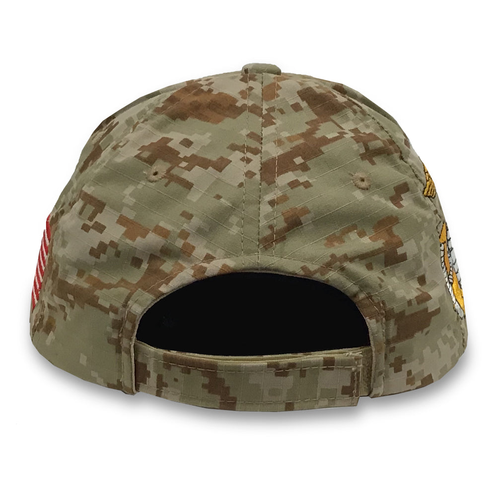 Marines EGA Digital Camo Hat