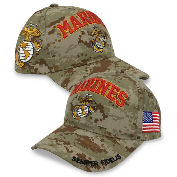 Marines EGA Digital Camo Hat – Marines Gear