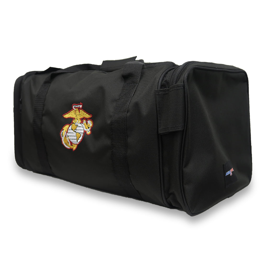 Marines EGA Gear Pak Duffel Bag (Black)