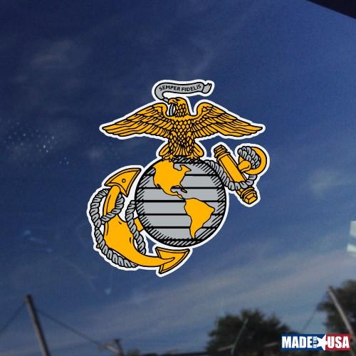 Marines EGA Logo Decal