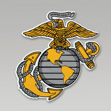 Load image into Gallery viewer, Marines EGA Logo Decal