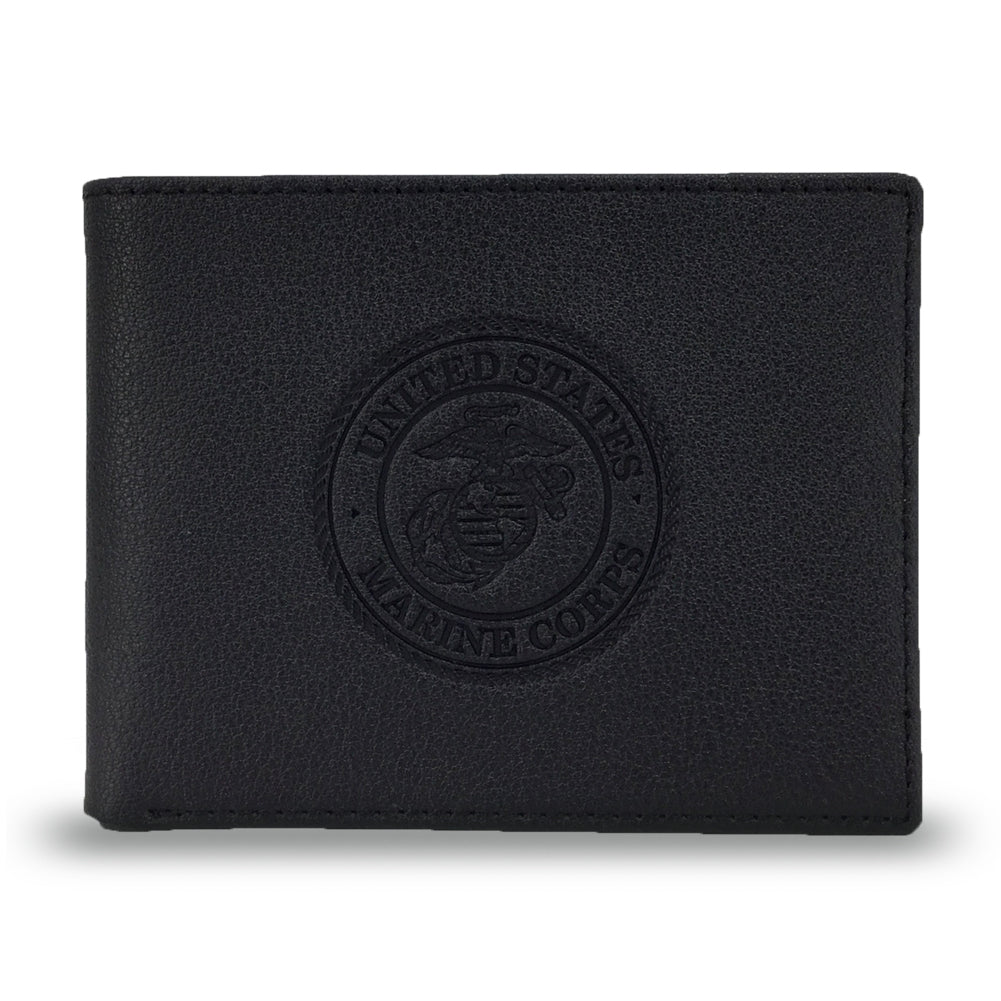 Marines Embossed Bifold Wallet