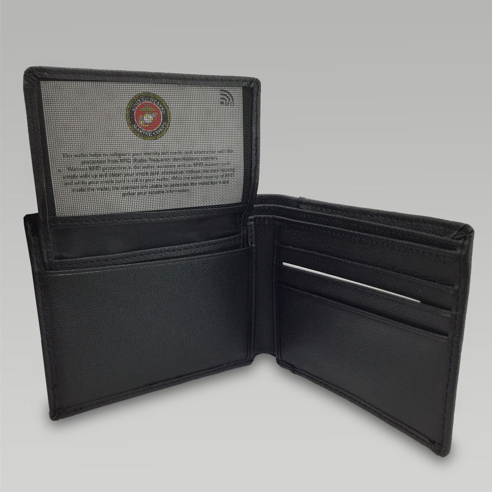 Marines Embossed Bifold Wallet