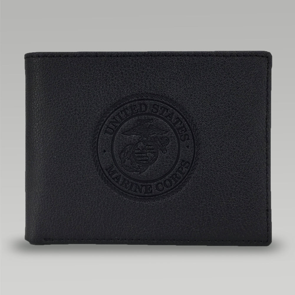 Marines Embossed Bifold Wallet