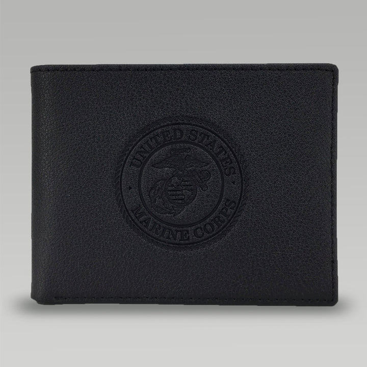 Marines Embossed Bifold Wallet