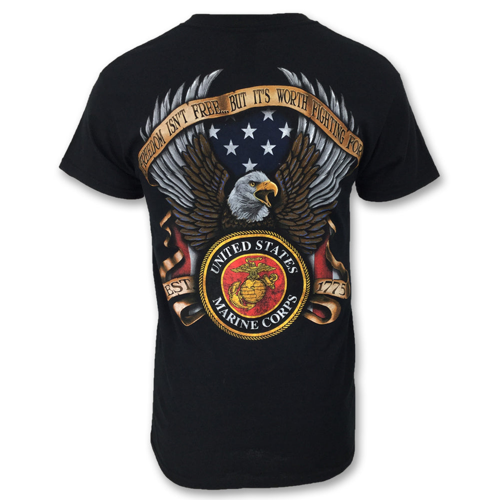 Marines Freedom Isnt Free T-Shirt