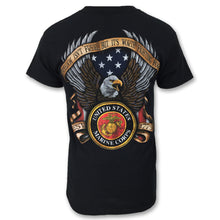 Load image into Gallery viewer, Marines Freedom Isnt Free T-Shirt