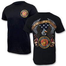 Load image into Gallery viewer, Marines Freedom Isnt Free T-Shirt