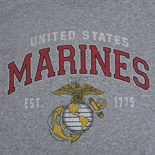 Load image into Gallery viewer, Marines Globe Est. 1775 T-Shirt (Grey)