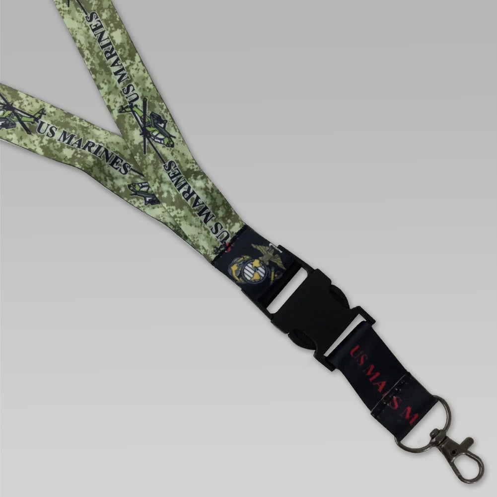 Marines Reversible Lanyard