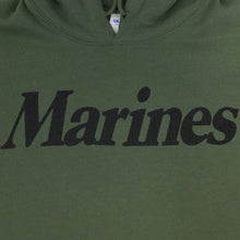 Load image into Gallery viewer, MARINES LOGO CORE HOOD (OD GREEN) 2