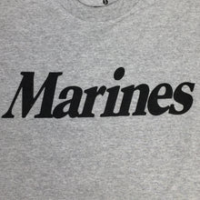 Load image into Gallery viewer, Marines Logo Core T-Shirt (Grey)