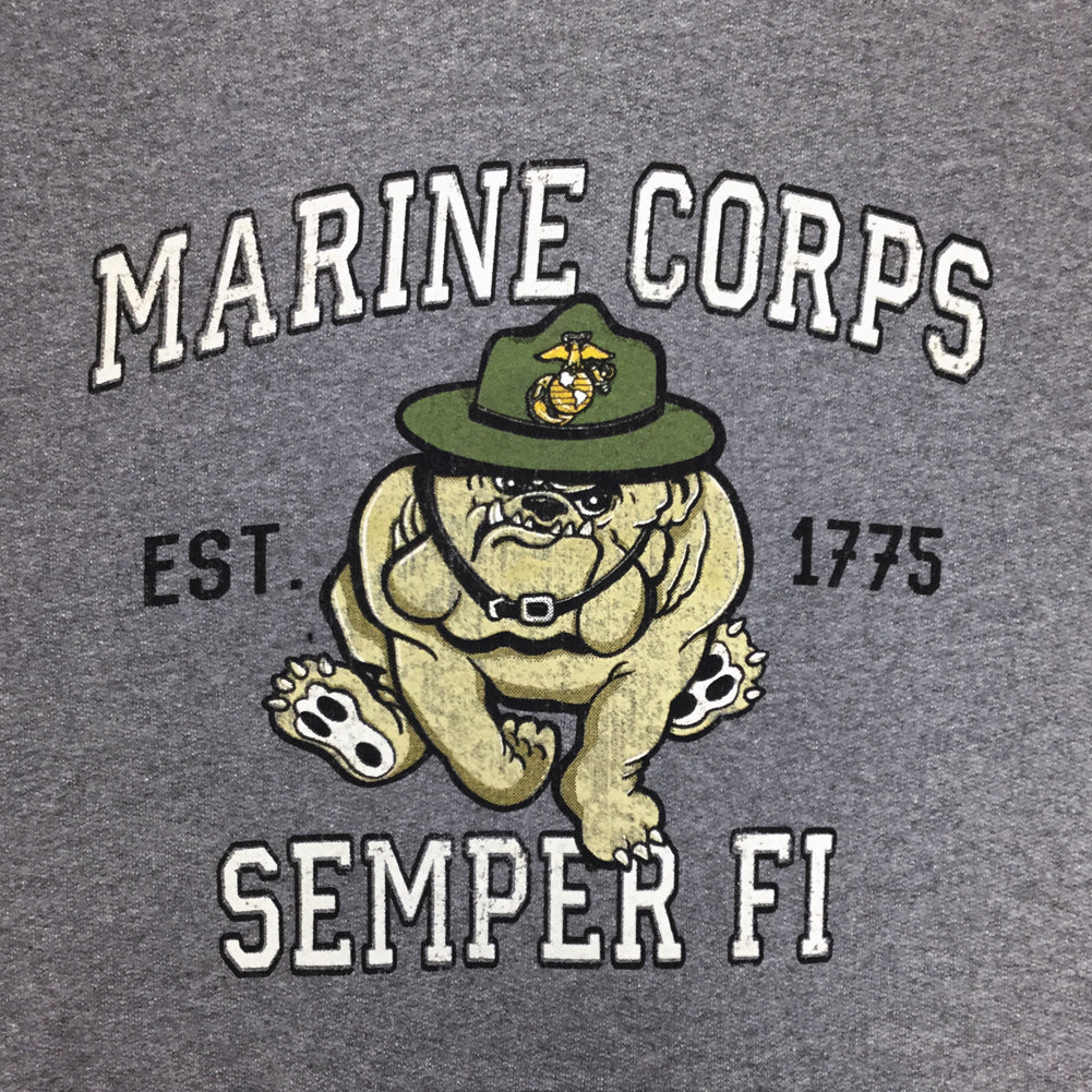 Marines Retro Hood (Graphite)