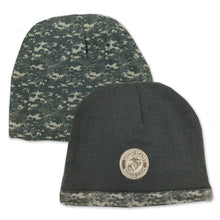 Load image into Gallery viewer, Marines Reversible Beanie
