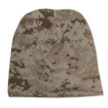 Load image into Gallery viewer, Marines Reversible Beanie (Tan)