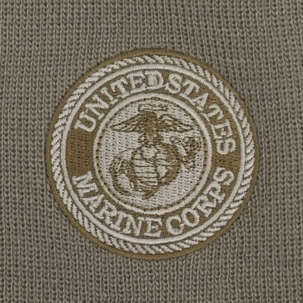 Marines Reversible Beanie (Tan)