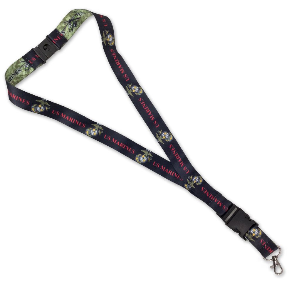 Marines Reversible Lanyard