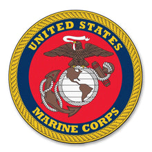 Load image into Gallery viewer, Marines Round Mat