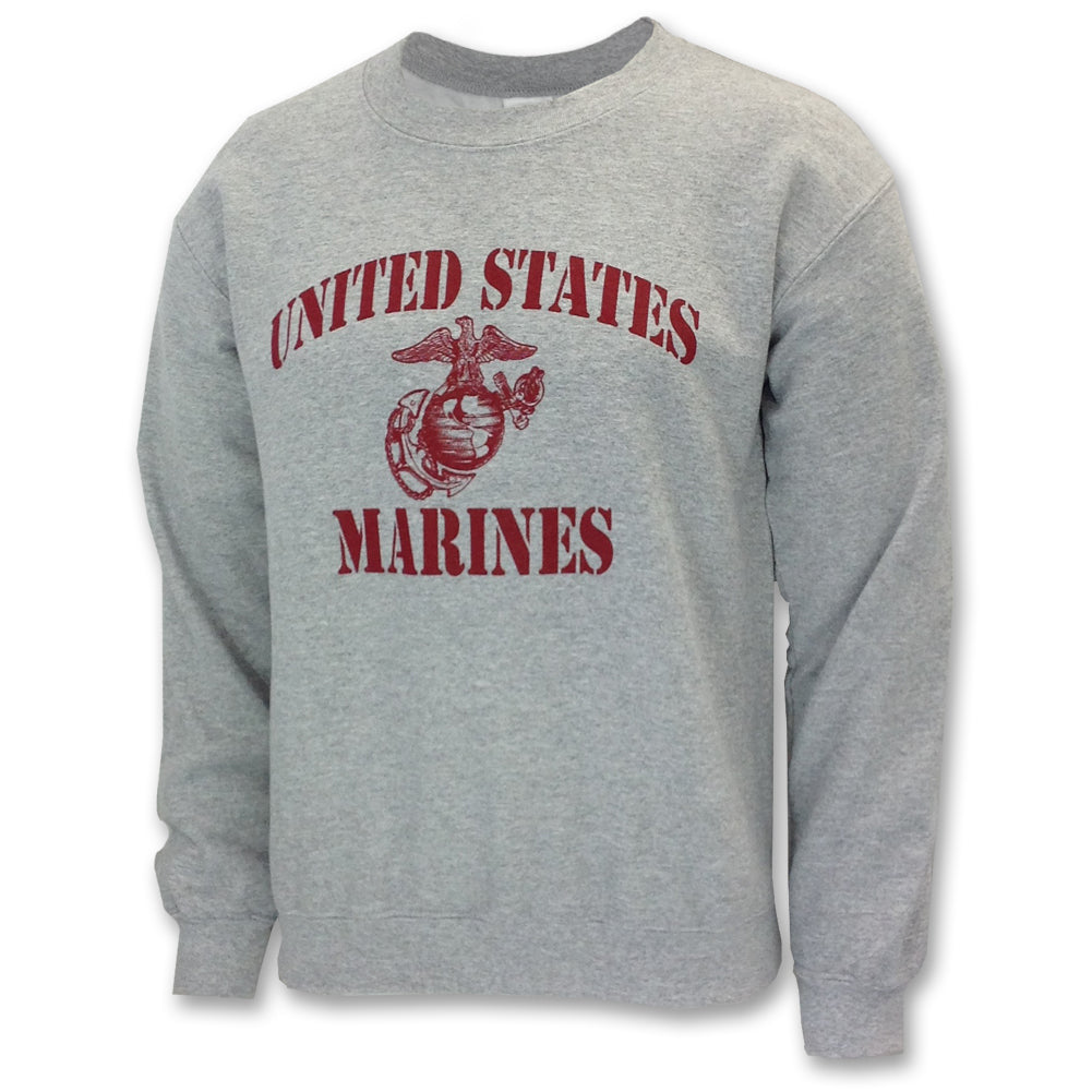 MARINES SEAL LOGO CREWNECK 1