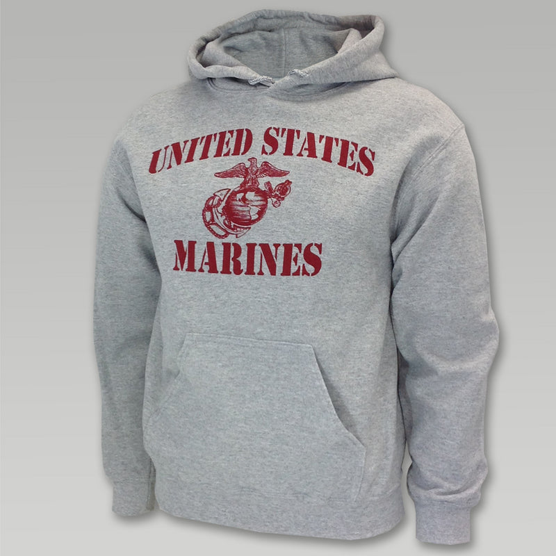 Marines Seal Logo Hood
