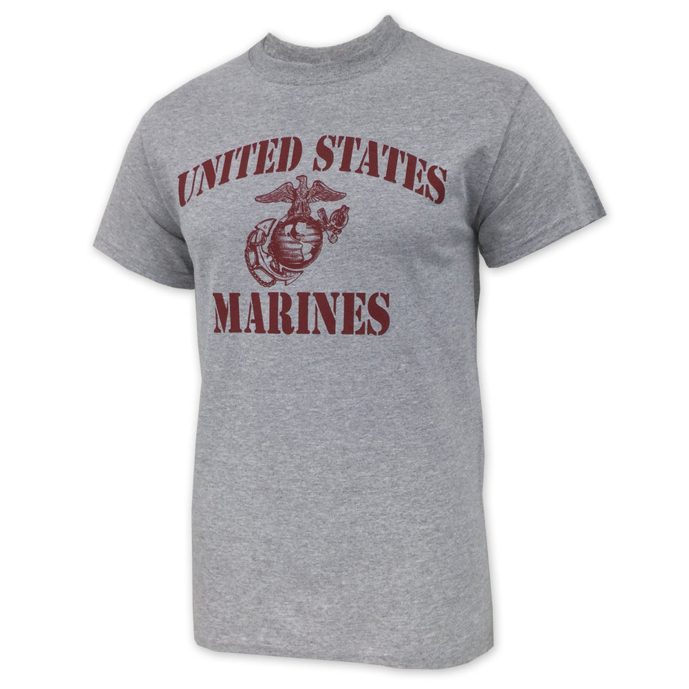 Marines Seal T-Shirt (Grey)