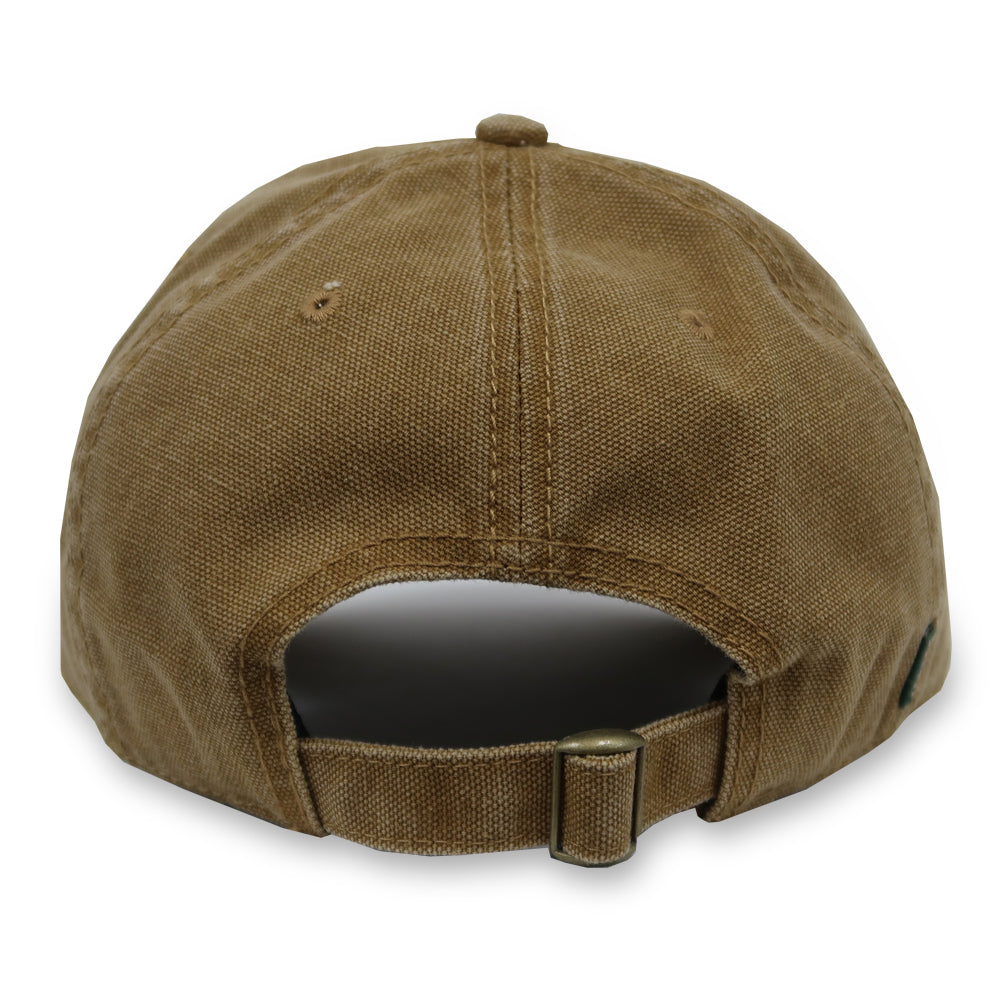 Marines Semper Fidelis Canvas Adjustable Hat (Camel)