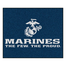 Load image into Gallery viewer, US Marines Tailgater Mat 5&#39; X 6&#39;