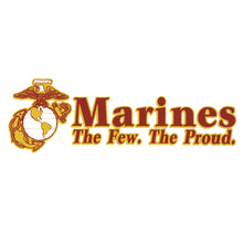 Load image into Gallery viewer, Marines The Few, The Proud Decal