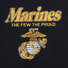 Load image into Gallery viewer, MARINES THE FEW THE PROUD FADED T-SHIRT (BLACK) 1