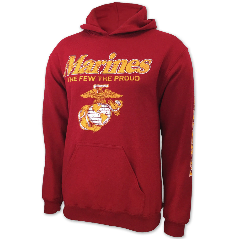 MARINES THE FEW THE PROUD HOOD (CARDINAL) 7