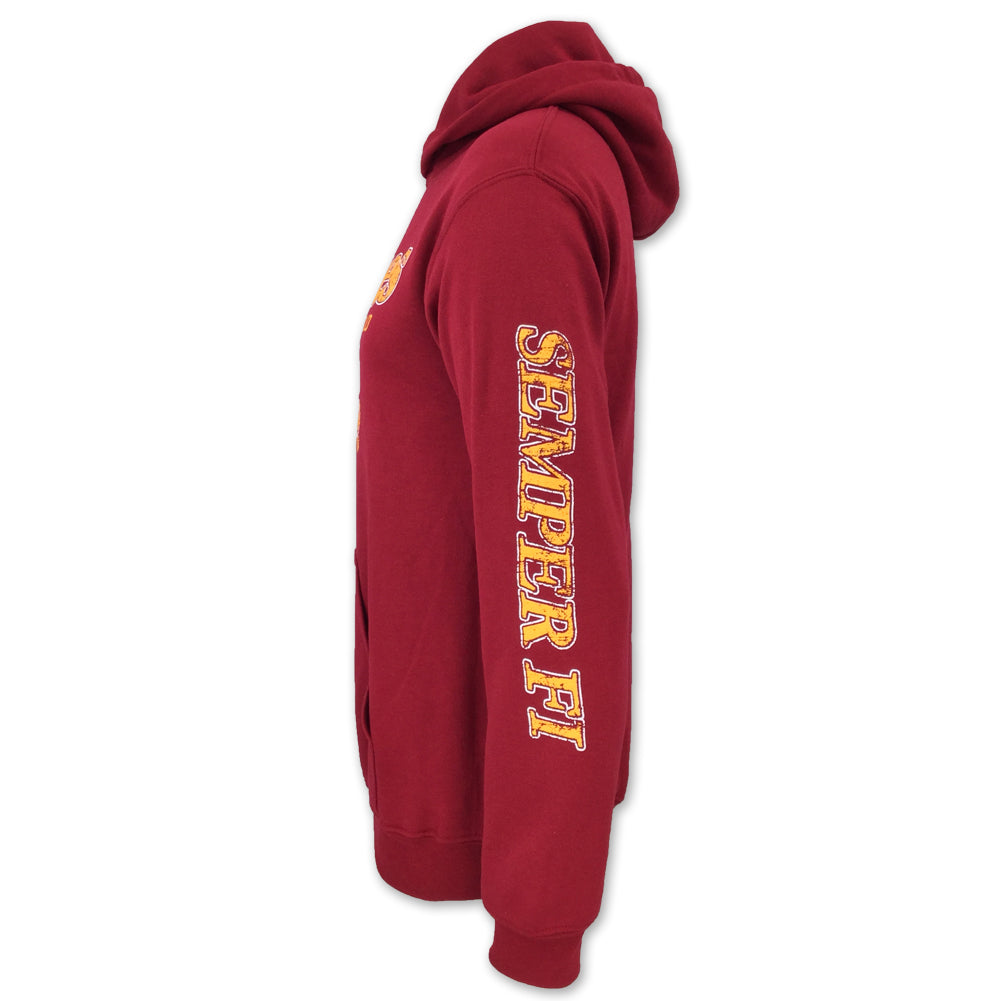 MARINES THE FEW THE PROUD HOOD (CARDINAL) 8