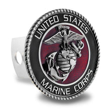 Load image into Gallery viewer, Marines Trailer Hitch Cover