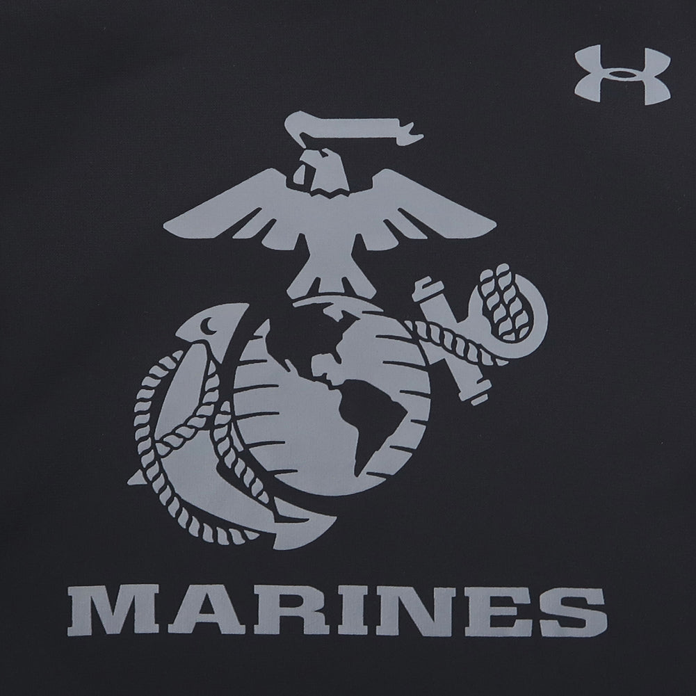 Marines Under Armour Oorah Armour Fleece Hood (Black)